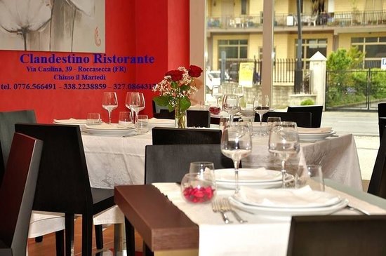 Foto Clandestino Ristorante Foto Clandestino Ristorante