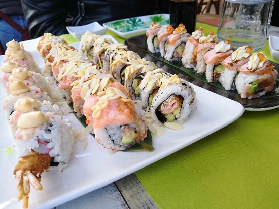 Foto Manioka - Boteco Do Sushi Brasileiro Foto Manioka - Boteco Do Sushi Brasileiro