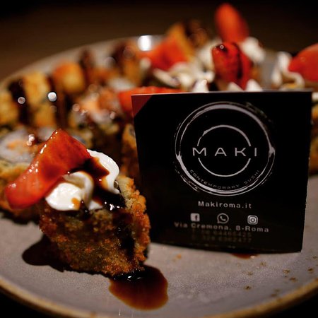 Foto Maki contemporary sushi Foto Maki contemporary sushi
