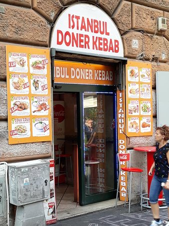 Foto Istanbul Doner Kebab Foto Istanbul Doner Kebab