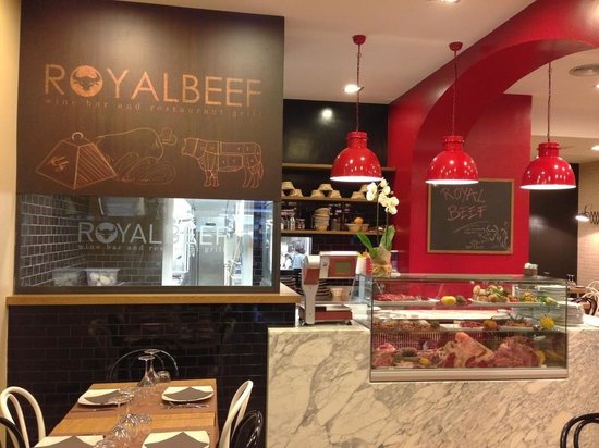Foto RoyalBeef Wine Bar & Restaurant Grill Foto RoyalBeef Wine Bar & Restaurant Grill