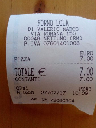 Foto Forno Lola Foto Forno Lola