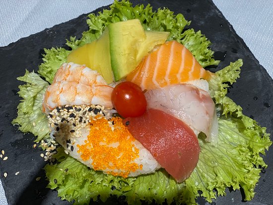 Foto Wasabi Sushi Concept Foto Wasabi Sushi Concept