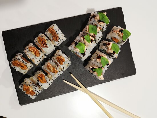 Foto Crudo Sushi & Fish Foto Crudo Sushi & Fish