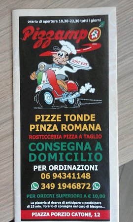 Foto Pizzampo' Foto Pizzampo'