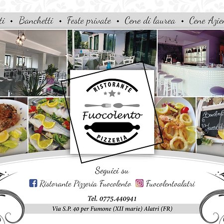Foto Ristorante Pizzeria 'Fuocolento' Foto Ristorante Pizzeria 'Fuocolento'