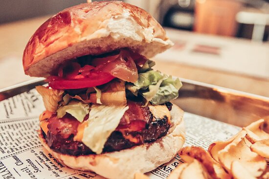 Foto Rue Burger Roma Foto Rue Burger Roma