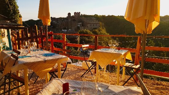 Foto Ristorante La Terrazza Sul Treja Foto Ristorante La Terrazza Sul Treja