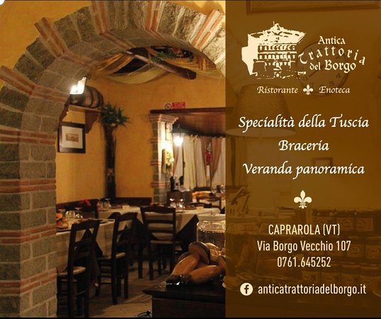 Foto Antica Trattoria del Borgo Foto Antica Trattoria del Borgo
