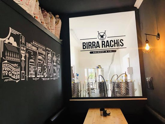 Foto Birra Rachis Foto Birra Rachis