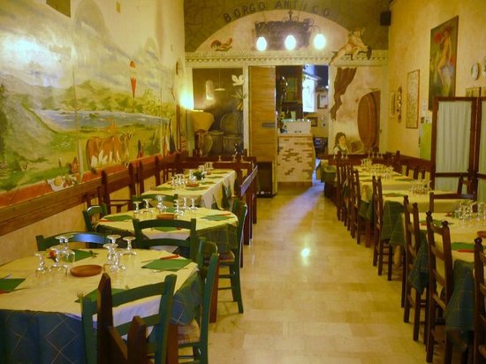 Foto Ristorante Borgo Antico Foto Ristorante Borgo Antico