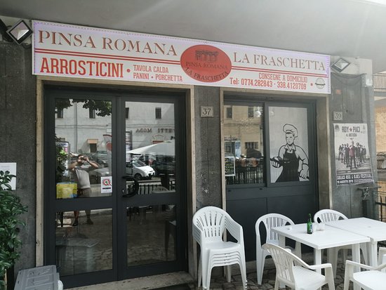 Foto Pinsa Romana La Fraschetta Foto Pinsa Romana La Fraschetta