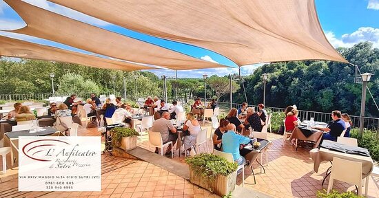Foto Ristorante Pizzeria L'Anfiteatro Foto Ristorante Pizzeria L'Anfiteatro