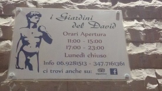 Foto I Giardini del David Foto I Giardini del David