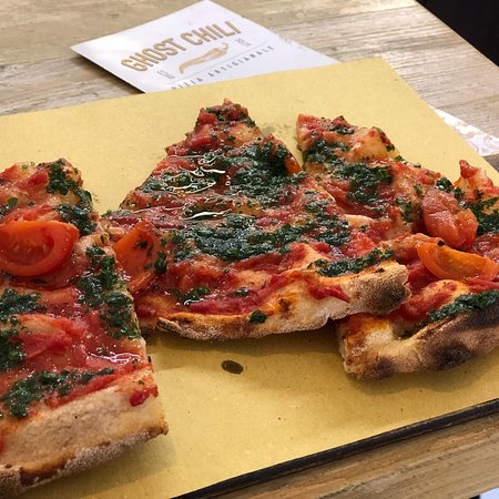 Foto Ghost Chili Pizza Foto Ghost Chili Pizza